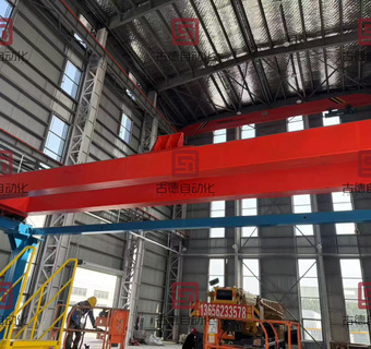 大跨度大负载桁架机械手