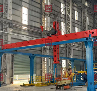 大跨度大负载桁架机械手